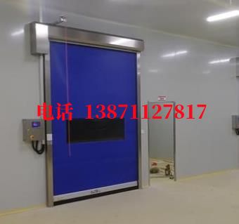 突泉拉链密封快速卷帘门